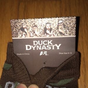 Duck Dynasty “Quack Pack” Camo Crew Socks